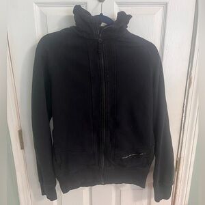 Lululemon Black Full Zip Hoodie Small